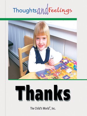 cover image of Thanks